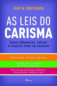 Livro As Leis do Carisma - Resumo, Resenha, PDF, etc.