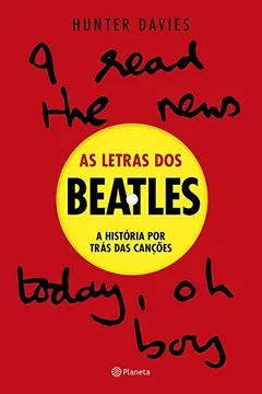Livro As Letras dos Beatles - Resumo, Resenha, PDF, etc.
