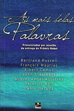 Livro As Mais Belas Palavras - Resumo, Resenha, PDF, etc.