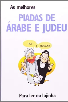 Livro As Melhores Piadas de Árabe e Judeu - Resumo, Resenha, PDF, etc.