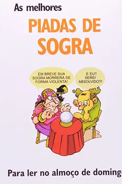 Livro As Melhores Piadas de Sogra - Resumo, Resenha, PDF, etc.