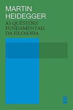 Livro As Questões Fundamentais da Filosofia - Resumo, Resenha, PDF, etc.