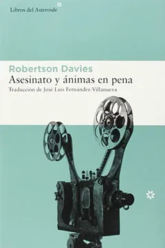 Capa do livro Asesinato y Animas En Pena