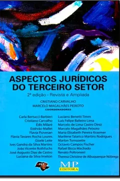 Livro Aspectos Jurídicos Do Terceiro Setor - Resumo, Resenha, PDF, etc.