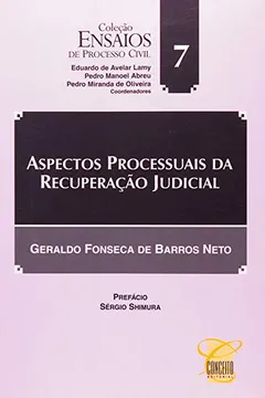Livro Aspectos Processuais da Recuperação Judicial - Resumo, Resenha, PDF, etc.