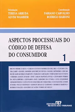 Livro Aspectos Processuais Do Código De Defesa Do Consumidor - Resumo, Resenha, PDF, etc.