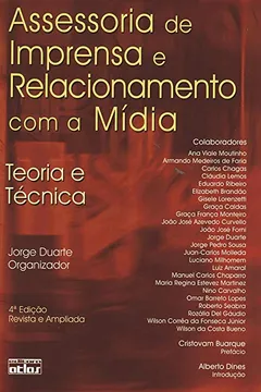 Livro Assessoria de Imprensa e Relacionamento com a Mídia. Teoria e Técnica - Resumo, Resenha, PDF, etc.