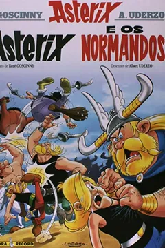 Livro Asterix - Asterix e os Normandos - Volume 9 - Resumo, Resenha, PDF, etc.