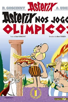 Livro Asterix - Asterix Nos Jogos Olímpicos - Volume 12 - Resumo, Resenha, PDF, etc.