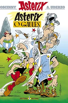 Livro Asterix - O Gaulês - Volume 1 - Resumo, Resenha, PDF, etc.