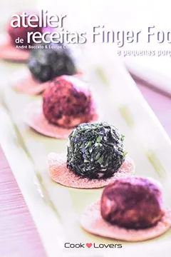 Capa do livro Atelier De Receitas Finger Food