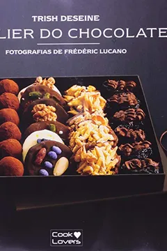 Capa do livro Atelier do Chocolate