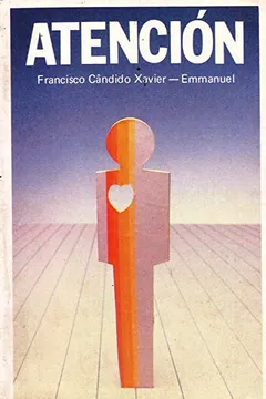 Capa do livro Atencion