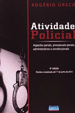 Livro Atividade Policial - Resumo, Resenha, PDF, etc.