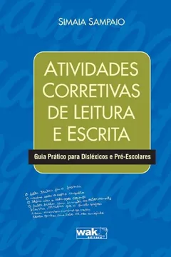 Capa do livro Atividades Corretivas De Leitura E Escrita