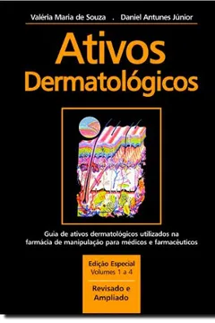 Livro Ativos Dermatológicos - Volumes 1 a 4 - Resumo, Resenha, PDF, etc.