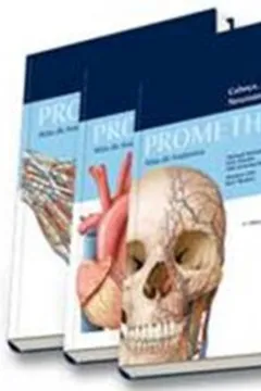 Livro Atlas de Anatomia - Coleção Prometheus. 3 Volumes - Resumo, Resenha, PDF, etc.