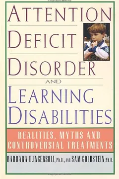 Livro Attention Deficit Disorder - Resumo, Resenha, PDF, etc.