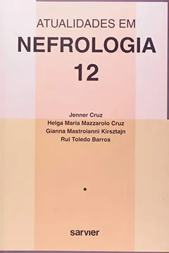 Livro Atualidades Em Nefrologia 12 - Resumo, Resenha, PDF, etc.
