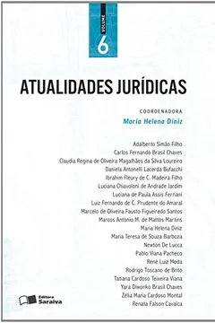 Livro Atualidades Jurídicas - Resumo, Resenha, PDF, etc.
