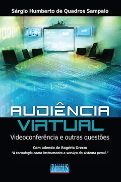 Livro Audiência Virtual - Resumo, Resenha, PDF, etc.