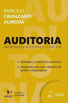 Livro Auditoria. Abordagem Moderna e Completa - Resumo, Resenha, PDF, etc.