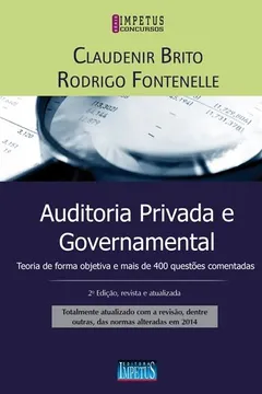Livro Auditoria Privada e Governamental - Resumo, Resenha, PDF, etc.
