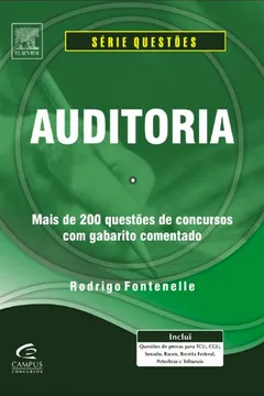 Livro Auditoria - Série Questões - Resumo, Resenha, PDF, etc.