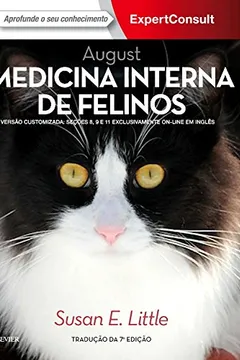 Livro August Medicina Interna de Felinos - Resumo, Resenha, PDF, etc.