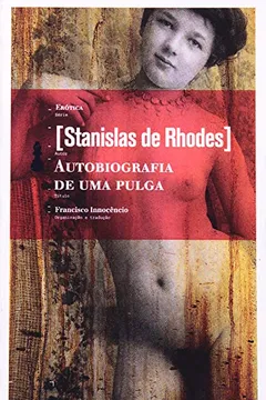 Capa do livro Autobiografia de Uma Pulga