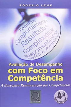 Livro Avaliação De Desempenho Com Foco Em Competencia - Resumo, Resenha, PDF, etc.