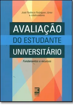 Livro Avaliação Do Estudante Universitário - Resumo, Resenha, PDF, etc.