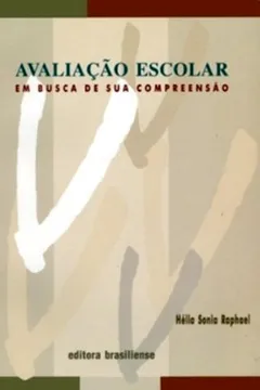 Livro Avaliação Escolar - Resumo, Resenha, PDF, etc.