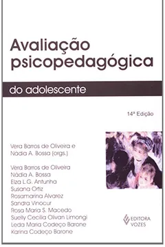 Livro Avaliação Psicopedagógica do Adolescente - Resumo, Resenha, PDF, etc.