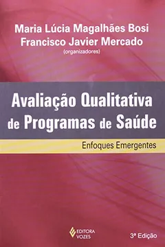 Livro Avaliação Qualitativa De Programas De Saude - Resumo, Resenha, PDF, etc.