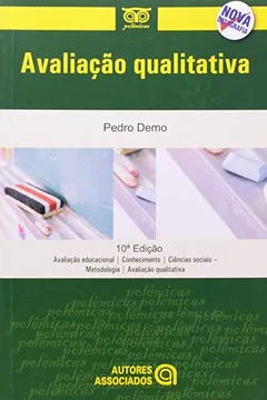 Livro Avaliação Qualitativa - Resumo, Resenha, PDF, etc.
