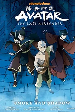 Livro Avatar: The Last Airbender--Smoke and Shadow Library Edition - Resumo, Resenha, PDF, etc.