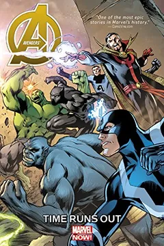 Livro Avengers: Time Runs Out - Resumo, Resenha, PDF, etc.