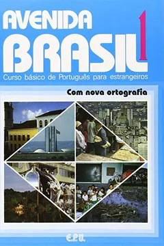 Livro Avenida Brasil 1. Livro Do Aluno - Resumo, Resenha, PDF, etc.