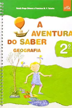 Capa do livro Aventura Do Saber, A - Geografia - 2. Ano - Ensino Fundamental