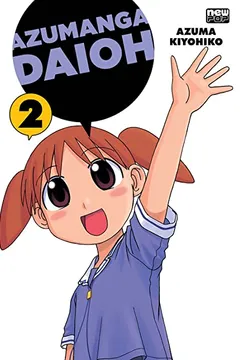 Livro Azumanga Daioh - Volume 2 - Resumo, Resenha, PDF, etc.