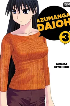 Livro Azumanga Daioh - Volume 3 - Resumo, Resenha, PDF, etc.