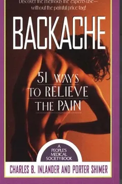 Livro Backache: 51 Ways to Relieve the Pain - Resumo, Resenha, PDF, etc.