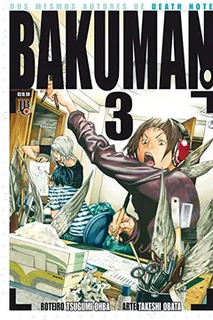 Livro Bakuman - Volume 3 - Resumo, Resenha, PDF, etc.