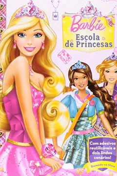 Livro Barbie Escola De Princesas Ciranda Cultural - Resumo, Resenha, PDF, etc.