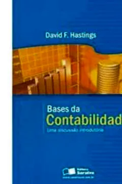 Livro Bases Da Contabilidade - Uma Discussao Introdutoria - Resumo, Resenha, PDF, etc.
