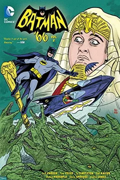 Livro Batman '66, Volume 2 - Resumo, Resenha, PDF, etc.