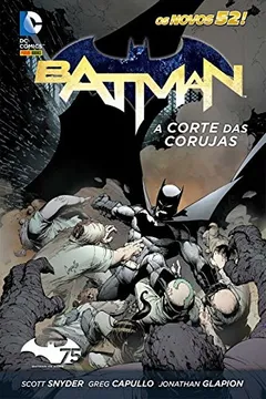 Livro Batman - A Corte das Corujas - Volume 1 - Resumo, Resenha, PDF, etc.
