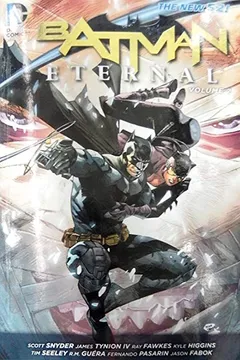 Livro Batman Eternal Vol. 2 (the New 52) - Resumo, Resenha, PDF, etc.