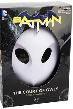 Livro Batman: The Court of Owls Mask and Book Set (the New 52) - Resumo, Resenha, PDF, etc.